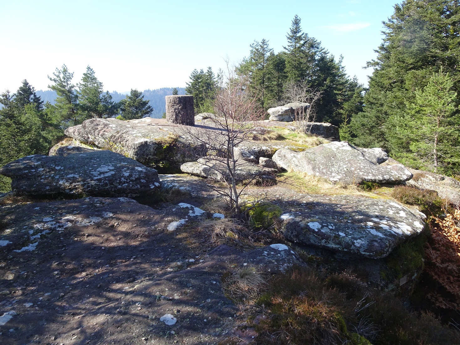 Sommet du Schneeberg